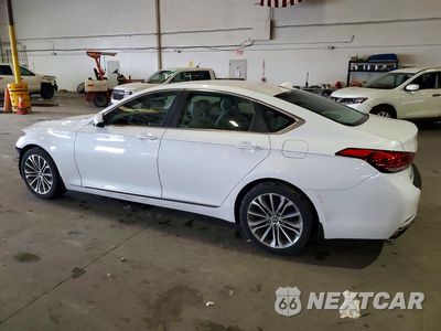 Drugie zdjęcie samochodu z przodu: 2016 HYUNDAI GENESIS 3.8L VIN:KMHGN4JE9GU136126 - miniatura