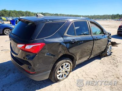 Trzecie zdjęcie samochodu z tyłu: 2020 CHEVROLET EQUINOX LS VIN:2GNAXHEV4L6249598 - miniatura