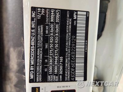 Zdjęcie 13 z 13 samochodu: 2019 MERCEDES-BENZ GLS 450 4MATIC VIN:4JGDF6EE6KB229129 - miniatura