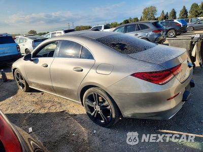 Drugie zdjęcie samochodu z przodu: 2020 MERCEDES-BENZ CLA 250 VIN:W1K5J4GB3LN089674 - miniatura