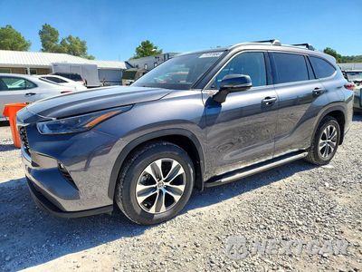 2022 TOYOTA HIGHLANDER HYBRID XLE 5TDGARAH7NS513092 - główne zdjęcie licytacji z USA - miniatura