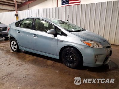 Czwarte zdjęcie samochodu z boku: 2014 TOYOTA PRIUS TWO VIN:JTDKN3DUXE1849921 - miniatura