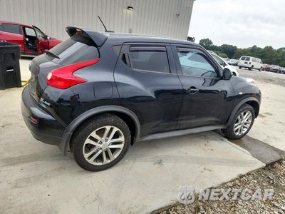Trzecie zdjęcie samochodu z tyłu: 2014 NISSAN JUKE SL VIN:JN8AF5MV3ET483371 - miniatura
