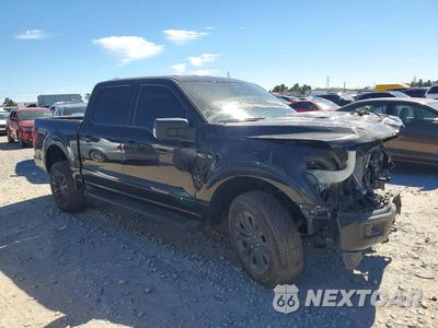 Czwarte zdjęcie samochodu z boku: 2025 FORD F150 XLT VIN:1FTFW3L53SKE99756 - miniatura