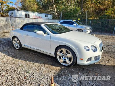 Czwarte zdjęcie samochodu z boku: 2013 BENTLEY CONTINENTAL GTC VIN:SCBGU3ZA5DC084842 - miniatura