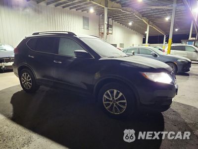 Czwarte zdjęcie samochodu z boku: 2018 NISSAN ROGUE VIN:KNMAT2MVXJP615080 - miniatura