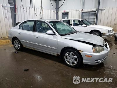 Czwarte zdjęcie samochodu z boku: 2006 HYUNDAI ELANTRA GLS VIN:KMHDN46D46U364102 - miniatura
