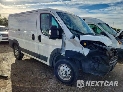 Czwarte zdjęcie samochodu z boku: 2023 RAM PROMASTER 1500 1500 STANDARD VIN:3C6LRVNG2PE600274 - miniatura