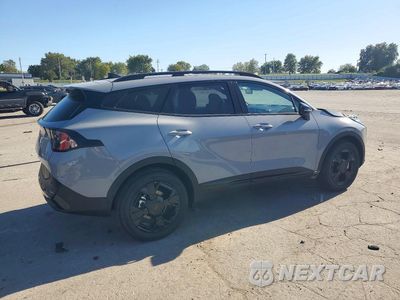 Trzecie zdjęcie samochodu z tyłu: 2027 KIA SPORTAGE HYBRID X-LINE VIN:KNDPVDDGXV7412469 - miniatura