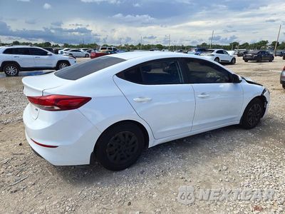 Trzecie zdjęcie samochodu z tyłu: 2018 HYUNDAI ELANTRA SE VIN:5NPD74LF3JH328151 - miniatura