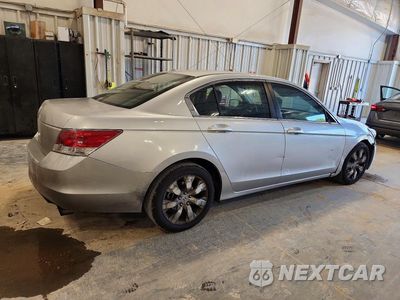 Trzecie zdjęcie samochodu z tyłu: 2008 HONDA ACCORD EXL VIN:1HGCP26818A075430 - miniatura