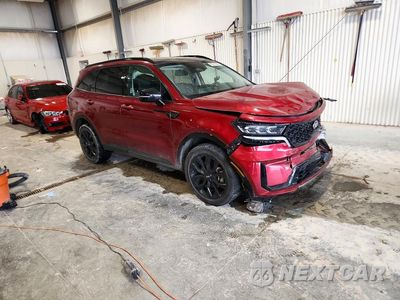 Czwarte zdjęcie samochodu z boku: 2021 KIA SORENTO SX VIN:5XYRKDLF1MG024686 - miniatura