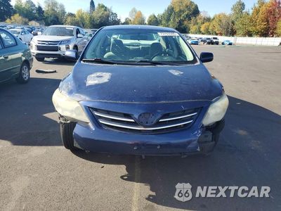 Piąte zdjęcie samochodu w środku: 2013 TOYOTA COROLLA LE VIN:5YFBU4EE0DP147343 - miniatura
