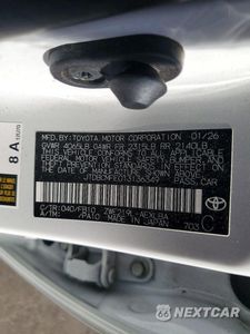Zdjęcie 12 z 12 samochodu: 2026 TOYOTA COROLLA HYBRID LE VIN:JTDBCMFE0T3136349 - miniatura