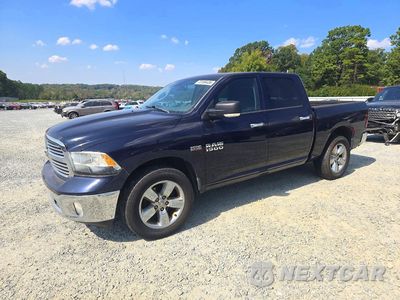 2013 RAM 1500 BIG HORN 1C6RR6LT8DS634051 - główne zdjęcie licytacji z USA - miniatura