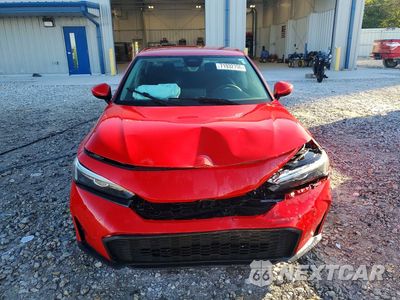 Piąte zdjęcie samochodu w środku: 2026 HONDA CIVIC LX VIN:2HGFE2F28TH547521 - miniatura