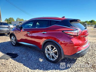 Drugie zdjęcie samochodu z przodu: 2017 NISSAN MURANO PLATINUM VIN:5N1AZ2MH9HN142492 - miniatura