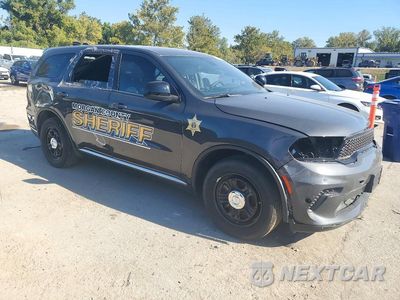 Czwarte zdjęcie samochodu z boku: 2025 DODGE DURANGO PURSUIT VIN:1C4RDJFG6SC525815 - miniatura