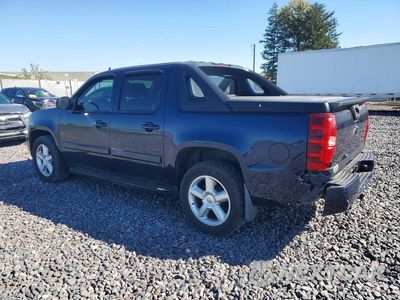 Drugie zdjęcie samochodu z przodu: 2010 CHEVROLET AVALANCHE LT VIN:3GNVKFE04AG291599 - miniatura