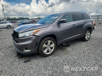 2014 TOYOTA HIGHLANDER LIMITED 5TDYKRFH9ES012442 - główne zdjęcie licytacji z USA - miniatura