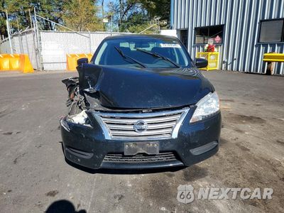 Piąte zdjęcie samochodu w środku: 2014 NISSAN SENTRA S VIN:3N1AB7AP0EL697282 - miniatura