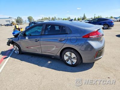 Drugie zdjęcie samochodu z przodu: 2019 HYUNDAI IONIQ BLUE VIN:KMHC65LC0KU159543 - miniatura