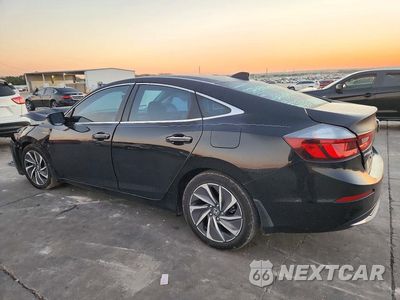 Drugie zdjęcie samochodu z przodu: 2020 HONDA INSIGHT TOURING VIN:19XZE4F94LE010323 - miniatura