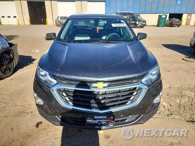 Piąte zdjęcie samochodu w środku: 2019 CHEVROLET EQUINOX LS VIN:3GNAXHEV3KS509912 - miniatura
