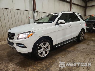 2015 MERCEDES-BENZ ML 350 4MATIC 4JGDA5HB6FA515066 - główne zdjęcie licytacji z USA - miniatura