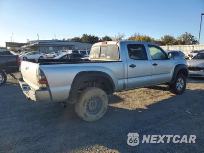 Trzecie zdjęcie samochodu z tyłu: 2007 TOYOTA TACOMA DOUBLE CAB LONG BED VIN:5TEMU52N27Z329627 - miniatura
