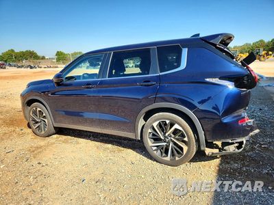 Drugie zdjęcie samochodu z przodu: 2022 MITSUBISHI OUTLANDER SE VIN:JA4J4UA89NZ031121 - miniatura