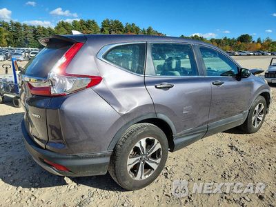 Trzecie zdjęcie samochodu z tyłu: 2017 HONDA CR-V LX VIN:5J6RW6H37HL000119 - miniatura