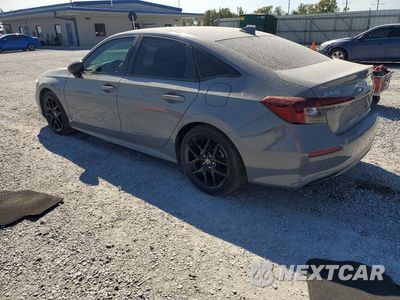 Drugie zdjęcie samochodu z przodu: 2025 HONDA CIVIC SPORT VIN:2HGFE4F89SH311622 - miniatura
