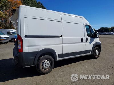 Trzecie zdjęcie samochodu z tyłu: 2025 RAM PROMASTER 2500 DELIVERY VAN VIN:3C6LRVCGXSE518935 - miniatura