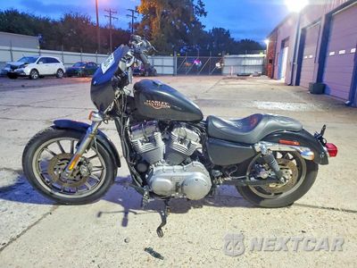 Trzecie zdjęcie samochodu z tyłu: 2009 HARLEY-DAVIDSON XL883 L VIN:1HD4CR2189K400634 - miniatura