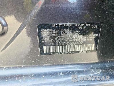Zdjęcie 13 z 13 samochodu: 2024 SUBARU IMPREZA SPORT VIN:JF1GUAFC3R8904066 - miniatura
