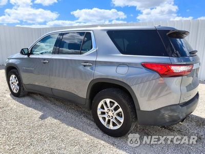 Drugie zdjęcie samochodu z przodu: 2019 CHEVROLET TRAVERSE LS VIN:1GNERFKW4KJ166137 - miniatura