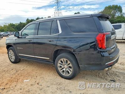 Drugie zdjęcie samochodu z przodu: 2022 GMC YUKON DENALI VIN:1GKS2DKL8NR192230 - miniatura
