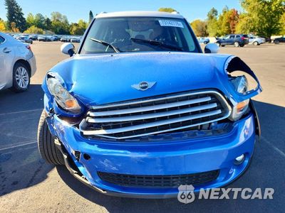Piąte zdjęcie samochodu w środku: 2014 MINI COOPER COUNTRYMAN VIN:WMWZB3C50EWR42450 - miniatura