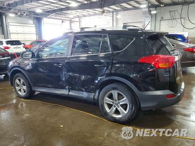 Drugie zdjęcie samochodu z przodu: 2015 TOYOTA RAV4 XLE VIN:2T3RFREV1FW252052 - miniatura