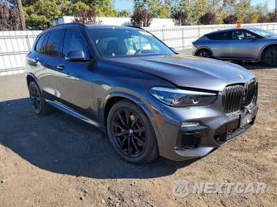 Czwarte zdjęcie samochodu z boku: 2020 BMW X5 XDRIVE40I VIN:5UXCR6C09LLL81429 - miniatura