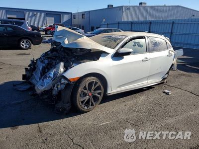 2019 HONDA CIVIC SPORT SHHFK7H40KU417609 - główne zdjęcie licytacji z USA - miniatura