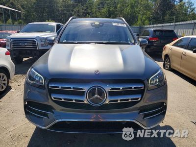 Piąte zdjęcie samochodu w środku: 2022 MERCEDES-BENZ GLS 450 4MATIC VIN:4JGFF5KE3NA635192 - miniatura