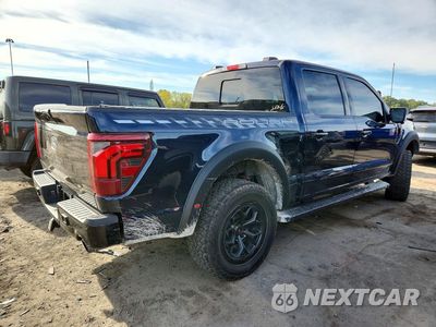 Trzecie zdjęcie samochodu z tyłu: 2024 FORD F150 LARIAT VIN:1FTFW5L59RFA90031 - miniatura