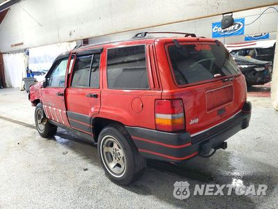 Drugie zdjęcie samochodu z przodu: 1998 JEEP GRAND CHEROKEE LAREDO VIN:1J4GZ58S3WC188859 - miniatura