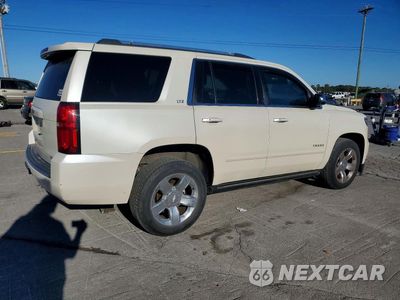 Trzecie zdjęcie samochodu z tyłu: 2015 CHEVROLET TAHOE K1500 LTZ VIN:1GNSKCKCXFR113266 - miniatura