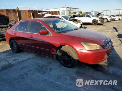 Czwarte zdjęcie samochodu z boku: 2004 HONDA ACCORD EX VIN:1HGCM66554A076662 - miniatura