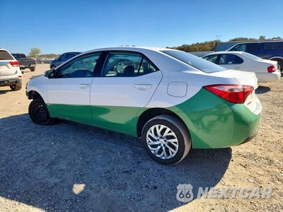 Drugie zdjęcie samochodu z przodu: 2019 TOYOTA COROLLA LE VIN:2T1BURHE9KC186194 - miniatura