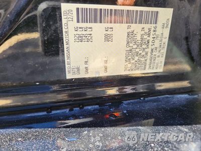 Zdjęcie 13 z 13 samochodu: 2021 NISSAN MAXIMA SR VIN:1N4AA6EV6MC504586 - miniatura
