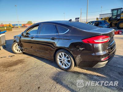 Drugie zdjęcie samochodu z przodu: 2019 FORD FUSION SE VIN:3FA6P0HD6KR165945 - miniatura